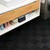 Alfombrillas de Piso para Baño, Alfombrillas para Pies de Piscina, Alfombrillas Huecas Antideslizantes para Ducha de Baños Públicos, Alfombrillas de Baño con Cierre Interconectado de Cobertura Total Barrera de Agua