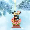 2022-23 Nuevo Dibujo Animado Acrílico Decoración Árbol de Navidad Colgante Navidad Hogar Coche Mochila Colgante Adorno Regalo