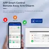 Alibaba WIFI sem fio 4G alarme antifurto produto doméstico alarme sistema antifurto residencial dispositivo antifurto