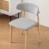 Funda para silla de cuerno de vaca para todas las estaciones, funda para mesa y silla de comedor, funda de protección completa para sillas de madera maciza, funda antipolvo separada para respaldo de silla