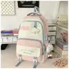 Mochila Popular Nueva 2026 en Varios Colores para Estudiantes de Secundaria Mochila Grande para Chicas Venta Directa de Comercio Exterior