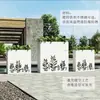 Departmento de Ventas de jardinera de flores luminosas para hotel, combinación de mampara móvil, maceta municipal, jardinera exterior de hierro y acero inoxidable con luz
