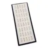 Suministro directo del fabricante: 40 Piezas de Anillos Nasales de Acero Inoxidable en Caja, Tachuelas Nasales, Clavos Nasales en Forma de C y L, Joyería para Piercing Corporal para Venta al por Mayor Transfronteriza