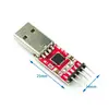 Módulo Porta Serial USB para Porta Serial CP2102 USB para TTL STC Download UART Placa de Atualização de Firmware