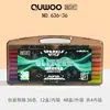 Set de Bolígrafos Metálicos con Purpurina Quwushe de Punta Suave Marcador Resaltador para Estudiantes Bolígrafo Marcador para Diario Dibujo Graffiti