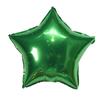 Globo de película de aluminio estrella de cinco puntas de 18 pulgadas decoración de cumpleaños diseño de salón de bodas sellado automático tablero Star Light globo de helio vacío flotante