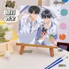 Além do Mundo Pintura a Óleo Digital DIY Colorir Preenchido à Mão Pintura a Óleo Personagem Protagonista Masculino Personagem de Romance Pintura a Óleo Acrílica