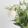 Planta en maceta de flor falsa Oficina Adornos de artesanía europea Boda camino flor de seda al por mayor tres Peonías
