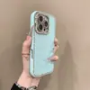 Capa com Borda de Glitter e Strass Adequada para Capa de Celular Apple 15 Pro Max, iPhone 16 à Prova de Choque, Novo Modelo para 13, 14, com um Toque de Luxo Leve e de Alta Qualidade