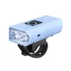 Luz de Bicicleta Aleación de Aluminio Faro Luz Fuerte Ciclismo Linterna Equipo Ciclismo Nocturno Carretera Bicicleta de Montaña Accesorios Set Luz Trasera