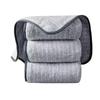 Trapo a Rayas de Carbón de Bambú para el Hogar Absorbente Toalla Pequeña Sin Pelusa Mantel Tareas Domésticas Suministros de Cocina Limpieza Paño para Platos