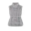 Venta Caliente Transfronteriza de Aliexpress Nueva Moda Primavera 2026 Estilo Europeo y Americano Cinturón de Color Sólido Ceñidor de Cintura Adelgazante Chaleco de Piel Sintética