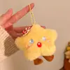 Boutique al por mayor Regalos DIY Accesorios pequeños lindos Regalos de cumpleaños Colgantes de muñeca Llaveros de peluche para mujer