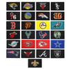 Patch bordado de time de futebol roupas logo bordado da moda uniforme de beisebol distintivo de boné adesivos de tecido bordados decorativos time de beisebol