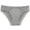 Venta al por mayor transfronteriza Ropa interior de algodón para mujer con refuerzo de algodón Ropa interior para mujer de cintura baja Cómodos Sexys Tanga de encaje Ropa interior pequeña