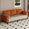 2025 Nuevo Sofá de Sala de Estar Apartamento Pequeño Casa de Alquiler Apartamento de Hotel Doble Tres Personas Tela Sofá Pequeño Tienda de Ropa