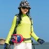 Camiseta Deportiva de Manga Larga de Secado Rápido para Mujer, Absorbente de Sudor, Elástica, para Correr al Aire Libre, Transpirable, Amigable con la Piel, Ropa para Senderismo y Montañismo, Top de Secado Rápido