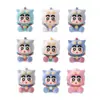 Saco Surpresa Cartoon Superman Shin-Chan Pingente de Joia DIY Fofo Chaveiro Boneco Pequenos Enfeites de Mesa Acessórios de Resina