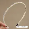 Diadema de Perlas Accesorio para el Cabello 2026 Modelo Nuevo para Mujeres, Pinza para el Cabello de Gama Alta, Goma para el Cabello, Tocado, Adorno para el Cabello para Volumen Craneal Alto