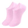 Calcetines de gel para el talón con hilo de plumas, guantes de gel para manos y pies con pantalla táctil, calcetines completos para plantas, guantes de cinco dedos en stock, venta al por mayor