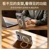 Aplicável para Capa de Celular Huawei PuraX Max Janela Inteligente Suporte 360 Capa de Couro Galvanizada Edição de Colecionador PuraX Max