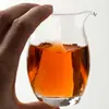 Mini Caneca de Feira em Vidro Cristalino, Pequena Capacidade, Resistente ao Calor, Caneca Pequena para Compartilhar para Uma Pessoa, Xícara de Chá Alta, Recipiente para Compartilhar Chá