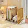 Estante, estante de mesa de apoio, organizador de mesa, rack de armazenamento para estação de trabalho de escritório para livros, documentos e materiais