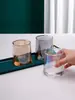 Vaso para enjuague bucal de hotel vaso para cepillo de dientes de pareja taza para lavarse cepillado taza hotel hogar Nórdico ins taza de agua taza Wei