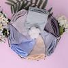 Ropa Interior Femenina de Algodón Puro con Encaje, Color Sólido, Bacteriostática de Grafeno, sin Costuras, para Cruce de Fronteras, Talla Grande para Vientre, de Cintura Media