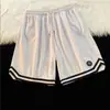 Pantalones Cortos Deportivos de Baloncesto de Verano para Hombre, Delgados Casuales de Seda de Hielo de Secado Rápido, Pantalones Cortos Versátiles Holgados de Cinco Puntos