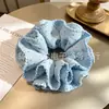 Atacado de Ponto Scrunchies de Renda Estilo Coreano Estilo Preguiçoso de Luxo Prendedores de Coque Prendedores de Cabelo Faixas de Cabelo Prendedores de Cabelo
