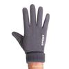 Luvas de Camurça Processada, Quentes, à Prova de Vento, Touch Screen, Forradas com Fleece, Personalizadas para Esportes, Antiderrapantes, para Ciclismo e Fitness ao Ar Livre, para Adultos