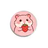 Broche de Personalidade Criativa Europeu e Americano Fofo de Anime Mercadoria Transfronteiriça Desenho Animado Estilo Japonês Demon Slayer Acessórios de Metal Insígnia Atacado