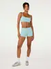 Sujetador Deportivo de Tirantes Finos Cuadrado Estilo Europeo y Americano para Mujer, Sujetador de Yoga Sin Costuras y Sensación de Segunda Piel, Camiseta de Tirantes Ajustada para Fitness, Hecho a Medida por el Fabricante