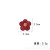 Calcomanías de Tela Bordadas, Calcomanías de Tela de Flores, Pegamento Termofusible, Accesorios de Ropa de Girasol, Calcomanías Bordadas para Decoración de Equipaje Multicolor al por Mayor