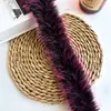 Tiras de Piel Sintética de Zorro de 8 cm de Colores para Capa Hanfu Cheongsam Sombrero Tiras para Sombrero DIY Accesorios para Ropa