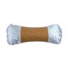 Mugwort Hueso Reposacabezas Moxibustión Almohada Cervical Tela Gruesa Almohada de Palacio Almohada de Hueso de Mugwort Relleno de Mugwort Puro Mancha Cabello Lacio