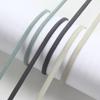 Punto 0.5 Banda Elástica Plana Semicircular Centro de Aceite Sujetador Lencería con Tirantes Espalda Bonita Banda Elástica Cordón de Zapato Cuerda Elástica