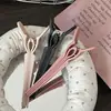 Clip de Sujeción de Raíz de Artefacto de Parte Superior de Calavera Alta Clip Esponjador de Cabello Clip de Posicionamiento Peinado de Mujer Flequillo Clip de Pico de Pato Pasador de Pelo Clip para el Cabello