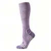 Calcetines de Compresión para Mujer, Suela Gruesa de Toalla, Calcetines Profesionales Deportivos para Pantorrilla, Calcetines Largos Elásticos Adelgazantes, Calcetines Absorbentes de Sudor y Anti-Olor