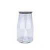 Venta al por mayor Latas de Té de Leche Calibre 55 400ml Botellas de Plástico para Té de Leche Material PET con Tapas Fábrica de Origen Stock Listo