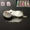 Señuelo Rana Venenosa Modificado, Señuelo Rana de Goma, Señuelo de Pesca con Anzuelo de Canal de Sangre Elevado, Estilo Silicona Venta al por Mayor Modificación de Rana de Goma