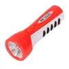 Lanterna LED recarregável atacado lanterna plástica doméstica 5 luzes lanterna lanterna multi-LED holofote pequeno