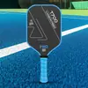 Set de raquetas de pickleball listo para enviar transfronterizo, fibra de carbono T700 acabado mate texturizado equipo completo