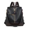 Mochila Feminina Transfronteiriça Bolsa Feminina 2025 Nova Pu Bolsa Feminina Retrô Europeia e Americana Casual para Viagem ao Ar Livre Bolsa Antifurto