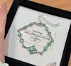 Romántico en su Máxima ExpresiónPulsera Brillante de Diamantes de Colores Estrellados de Ensueño, Estilo Coreano, Suave y Elegante, Accesorio de Moda Versátil para el Viaje Diario
