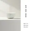 Juego de Té de Cerámica Exquisita con Perlas Huecas Pintadas a Mano de las Dinastías Tang y Song para Uso Doméstico, Incluyendo Gaiwan, Taza de Maestro, Taza de Té, Taza de Té Pequeña y Taza de Degustación