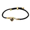 Pulsera de Proyección Popular de Amor Transfronteriza con 100 Idiomas para Confesión, Regalo de Amor para Pareja, Pulsera Tejida Ajustable
