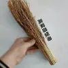 Escova de limpeza de sorgo comercial escova de bambu não machuca panela escova de cozinha pano de bambu limpeza de fogão