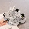 2025 Verano Primavera Nuevos Zapatos Deportivos para Niños Niñas Transpirables Antideslizantes Resistentes al Desgaste Moda Versátiles Zapatos de Papá